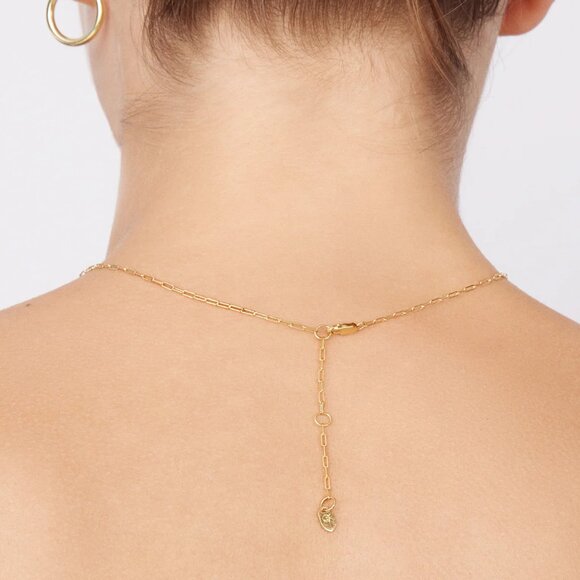 NWT Gold-Filled Puffed Heart Pendant Necklace 1.4 mm / Jewelry Atelier - Picture 3 of 13